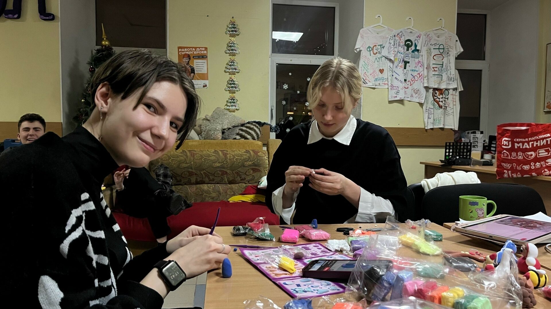 Творческий мастер-класс в&nbsp;рамках Недели факультета сервиса, туризма и&nbsp;гостеприимства