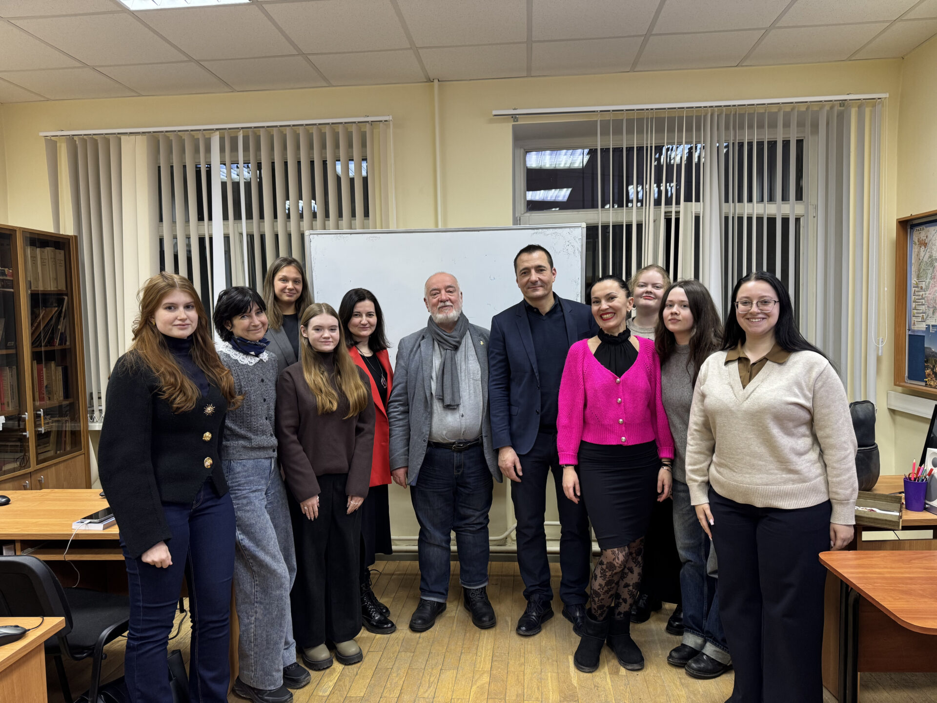 Встреча с&nbsp;руководителем фонда «Дидро-Образование»