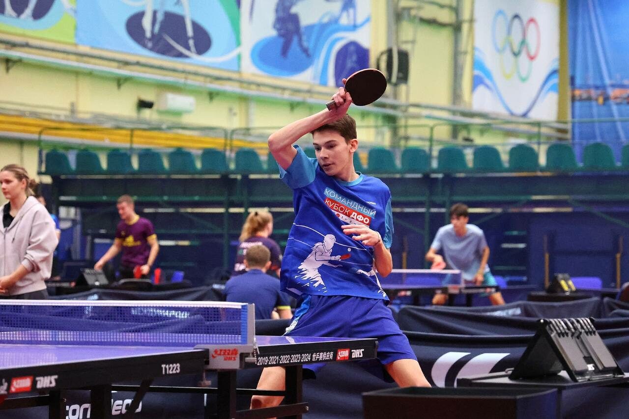 Удачное выступление на Всероссийских соревнованиях по настольного теннису