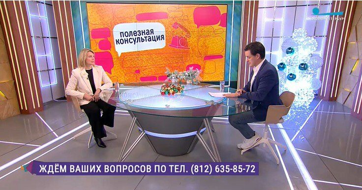Ольга Орлова рассказала ТВ&nbsp;«Санкт-Петербург», как не&nbsp;стать жертвой мошенников в&nbsp;Новый год