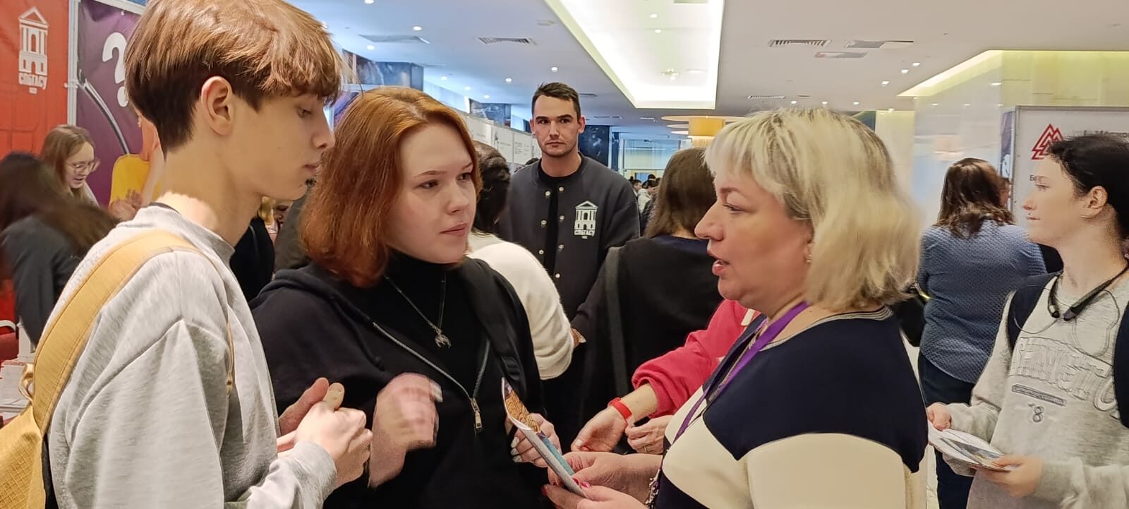 Образовательная выставка «Навигатор поступления»: наше участие