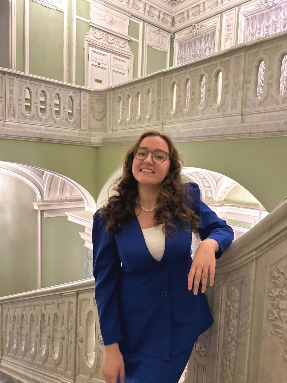 Студентка факультета сервиса, туризма и&nbsp;гостеприимства прошла аттестацию экскурсоводов по&nbsp;новому закону