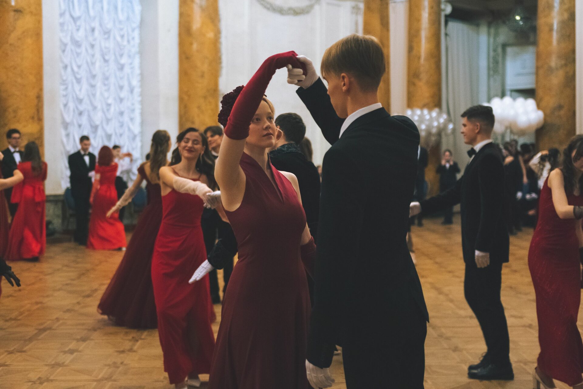 Новогодний бал СПбГЭУ