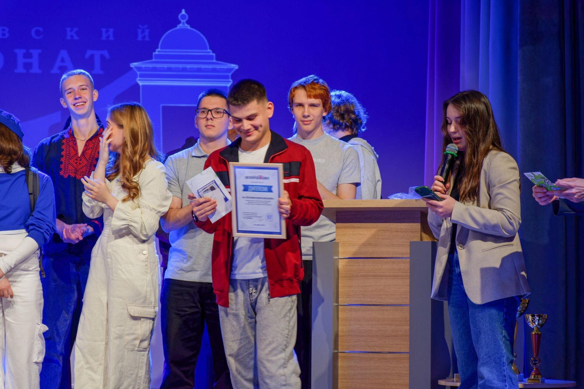 Команда КВН СПбГЭУ: игры и победы