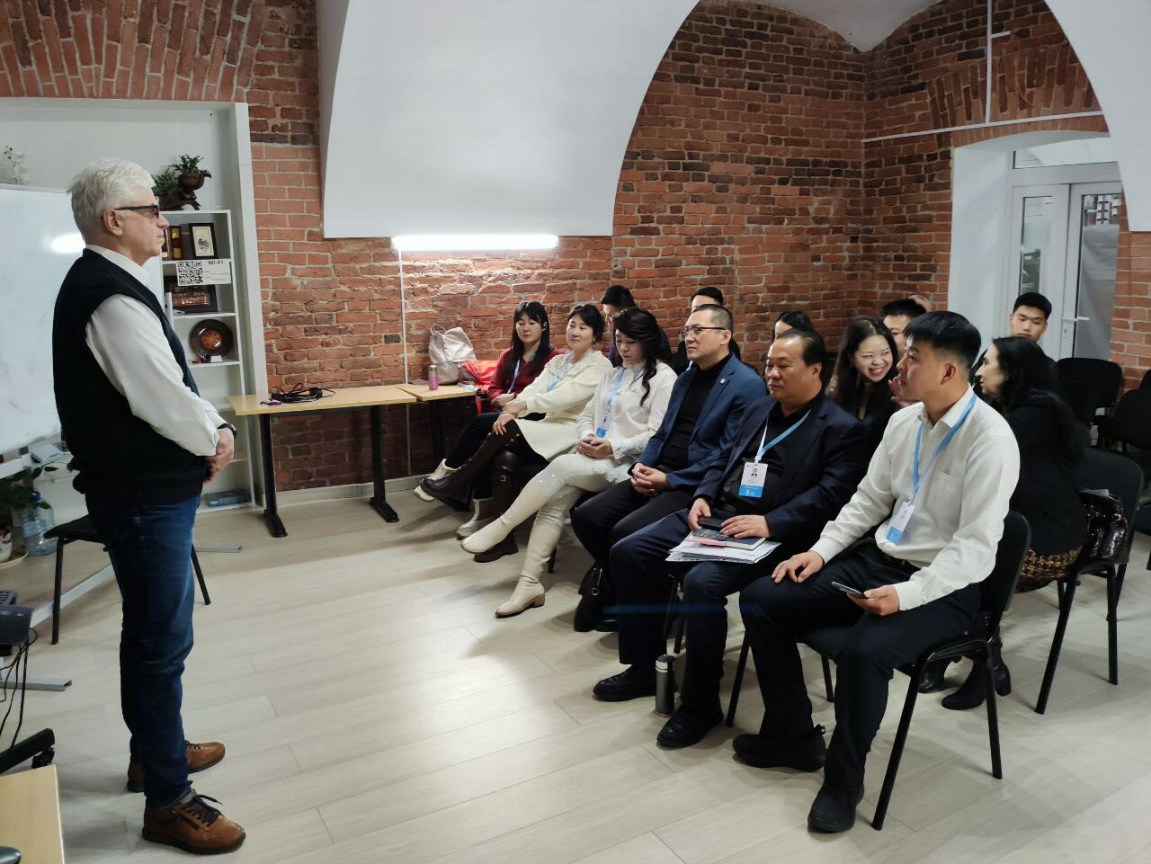 Международный проектный офис СПбГЭУ посетила делегация из Китая