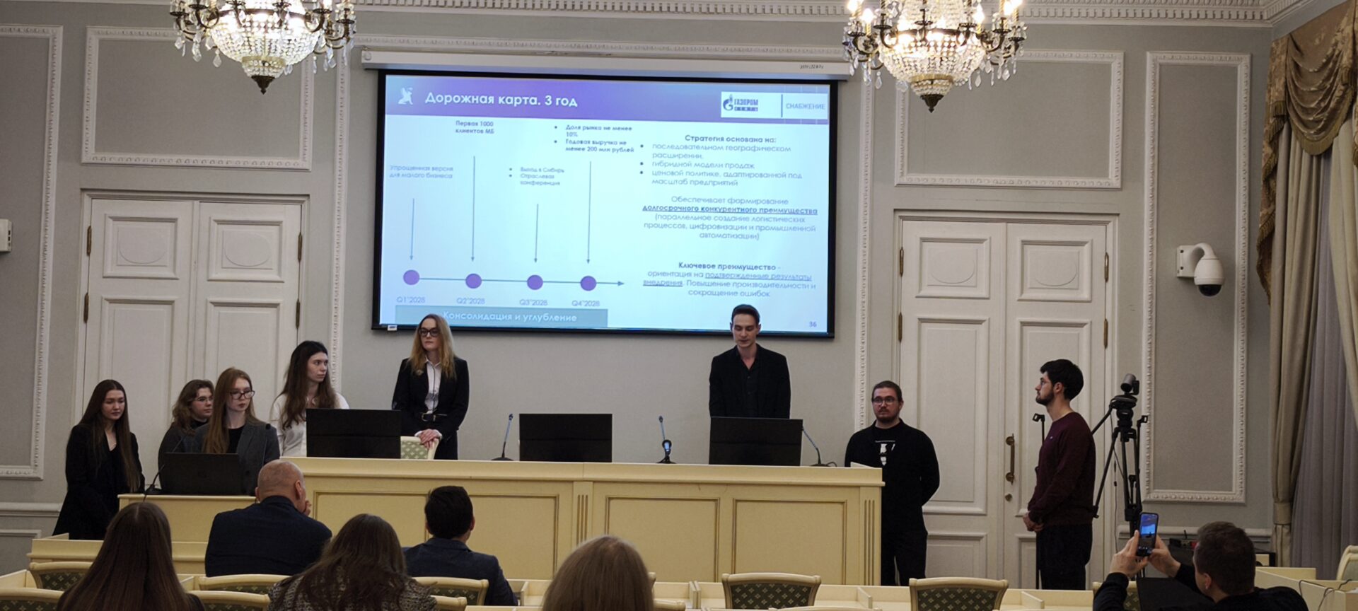 Итоги междисциплинарного проекта по заказу «Газпромнефть-Снабжение»