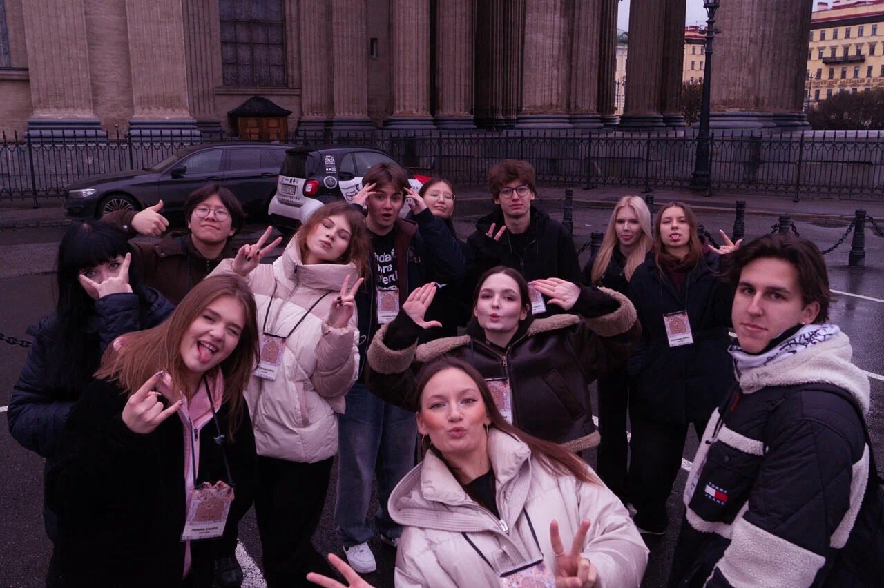 Выезд студенческого актива факультета экономики, финансов и информационных технологий