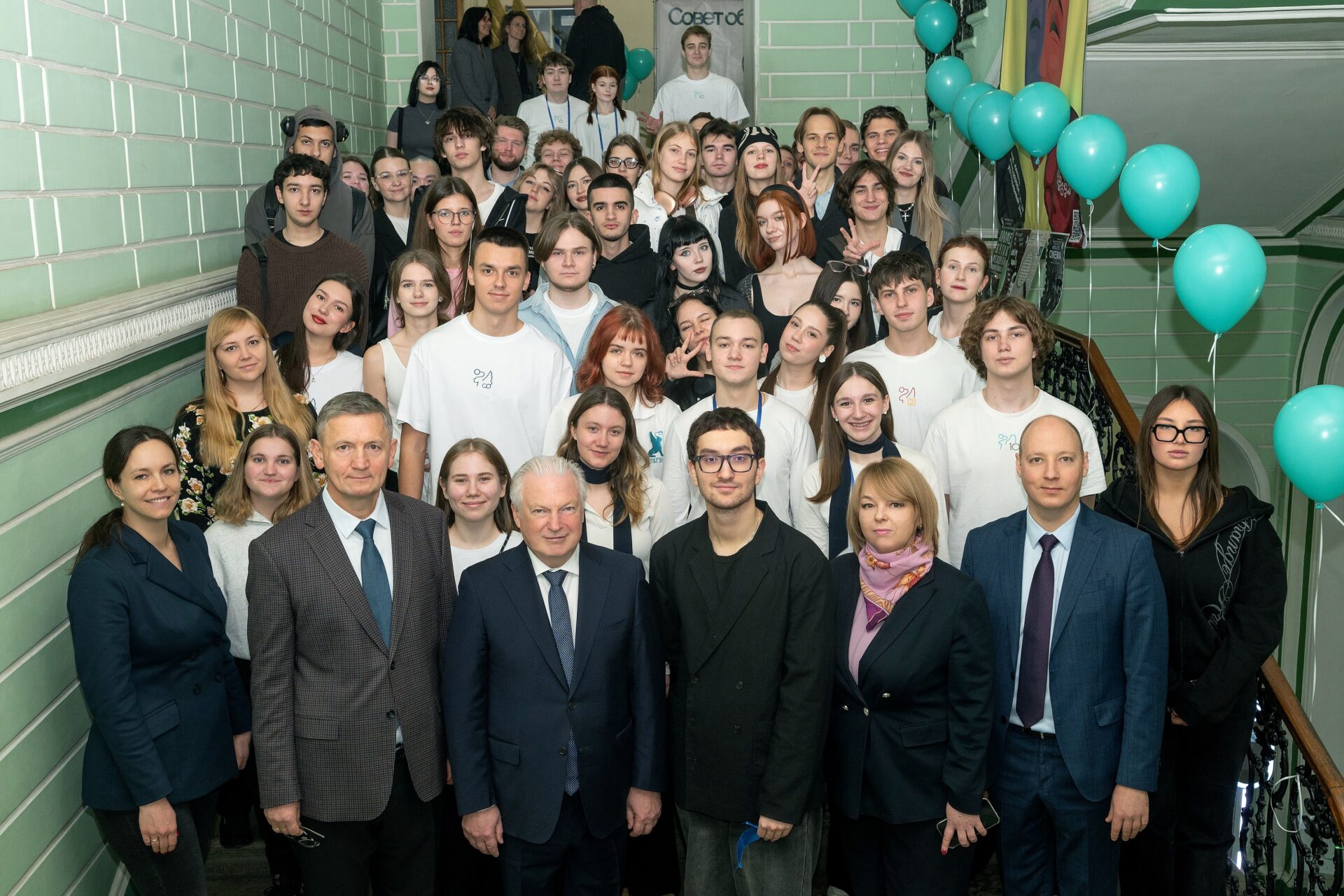 В СПбГЭУ стартовала XI Молодежная неделя