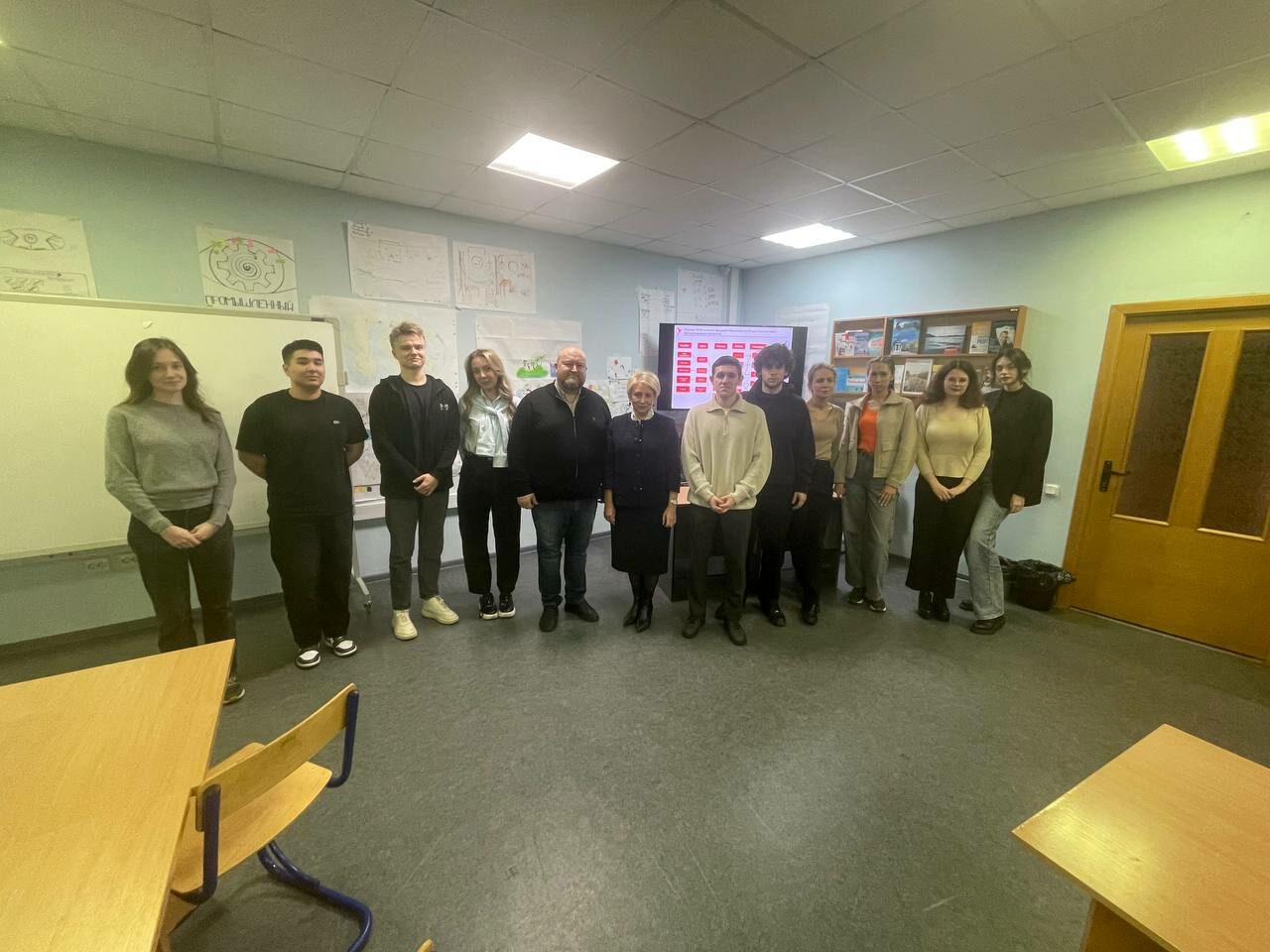 Межотраслевой проект магистрантов по оптимизации сервисных бизнес-процессов