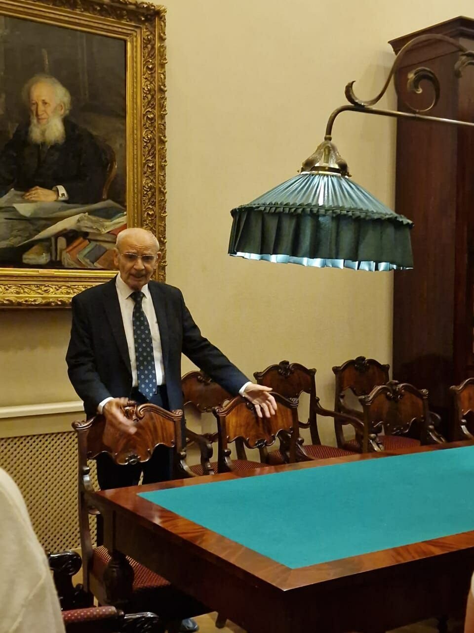 Экскурсия в Русское географическое общество в рамках «Фестиваля профессий»