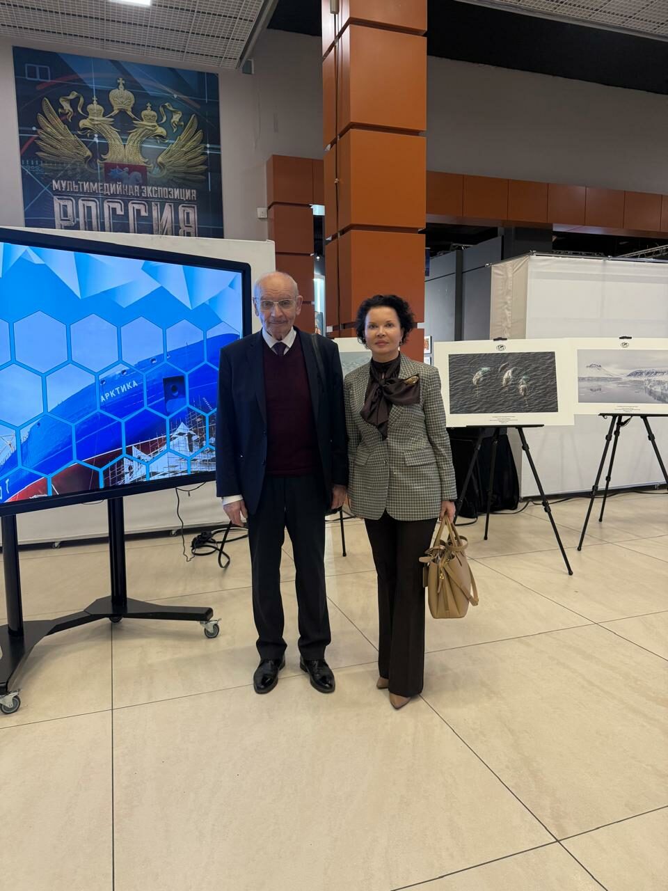 Участие в мероприятиях, посвященных 500-летию освоения Северного морского пути