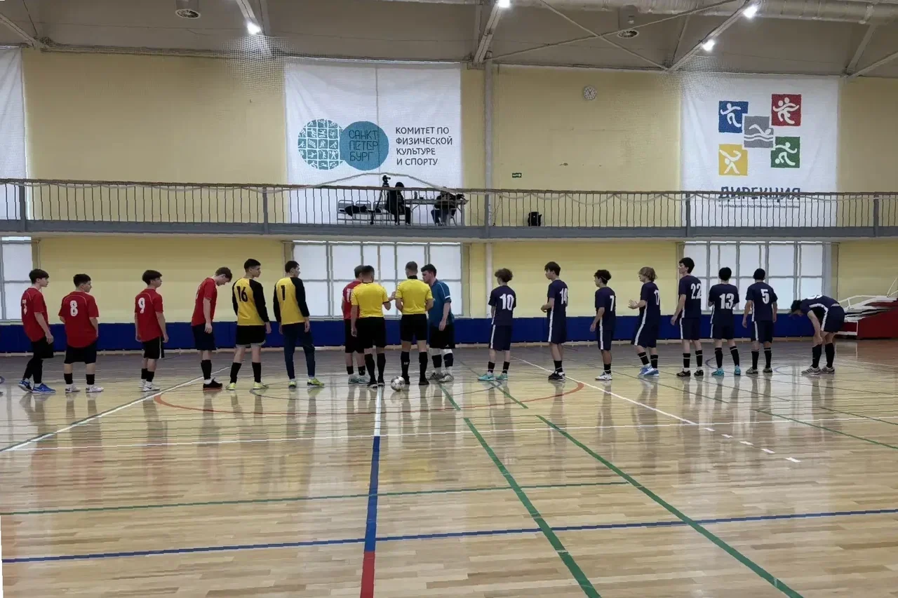 Старт турнира по&nbsp;футболу: наше участие
