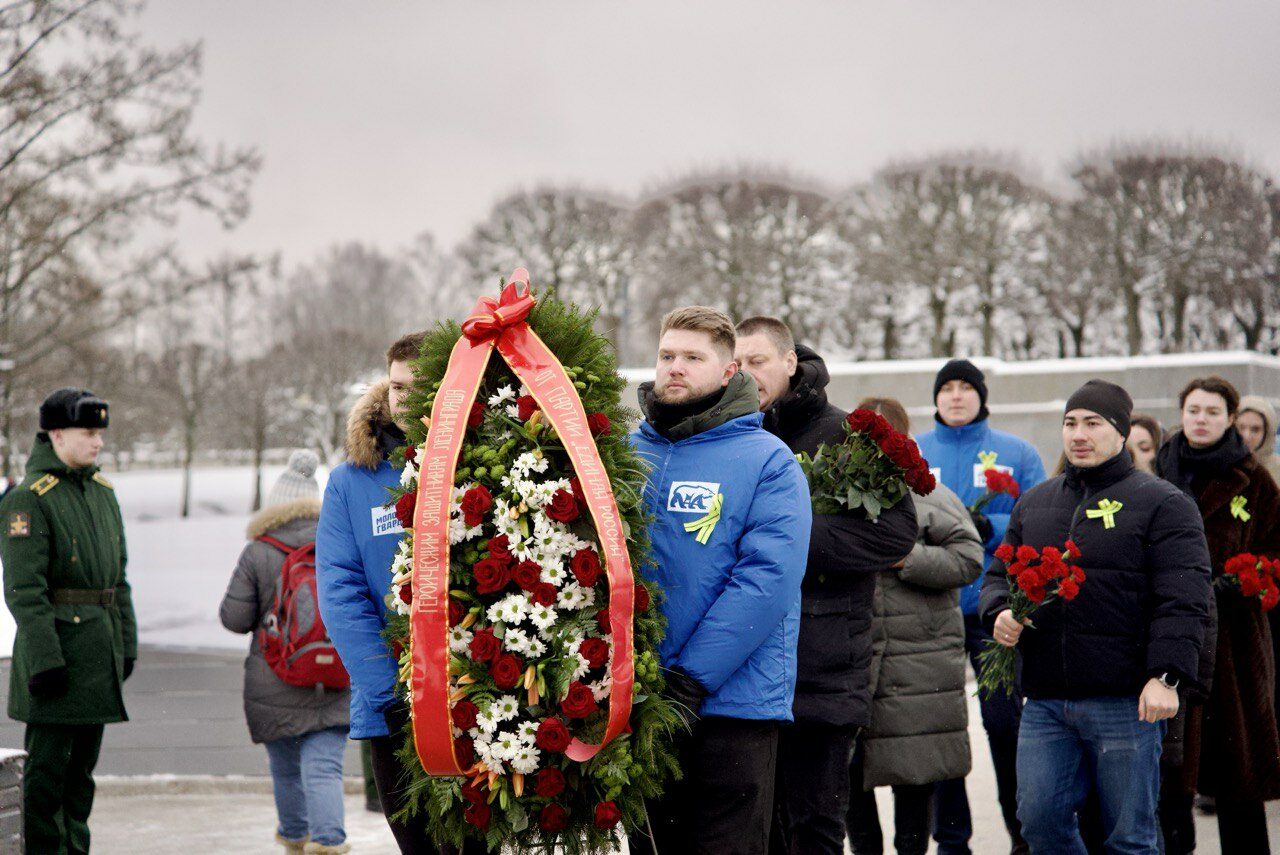 СПбГЭУ почтил память героев блокадного Ленинграда