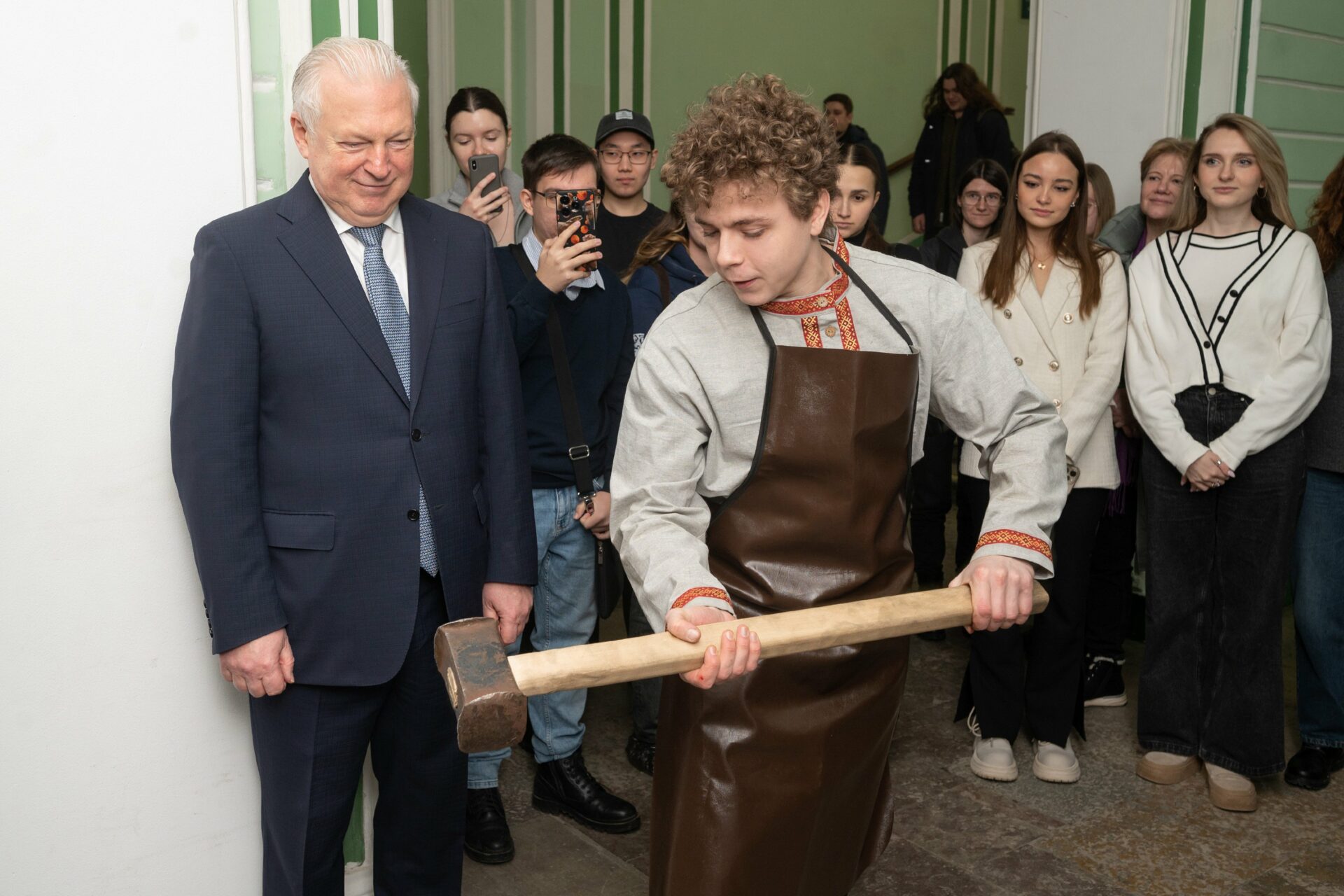 В&nbsp;СПбГЭУ отметили Татьянин день