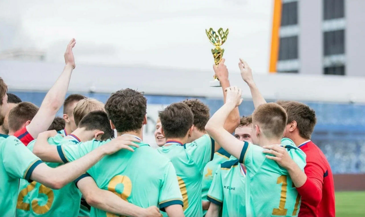 Эпоха «Стальных Грифонов»: как СПбГЭУ меняет правила игры в&nbsp;студенческом спорте