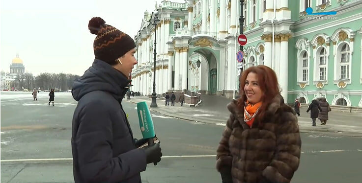 Марина Утевская в&nbsp;эфире телеканала «Санкт-Петербург»: О&nbsp;празднике российского студенчества