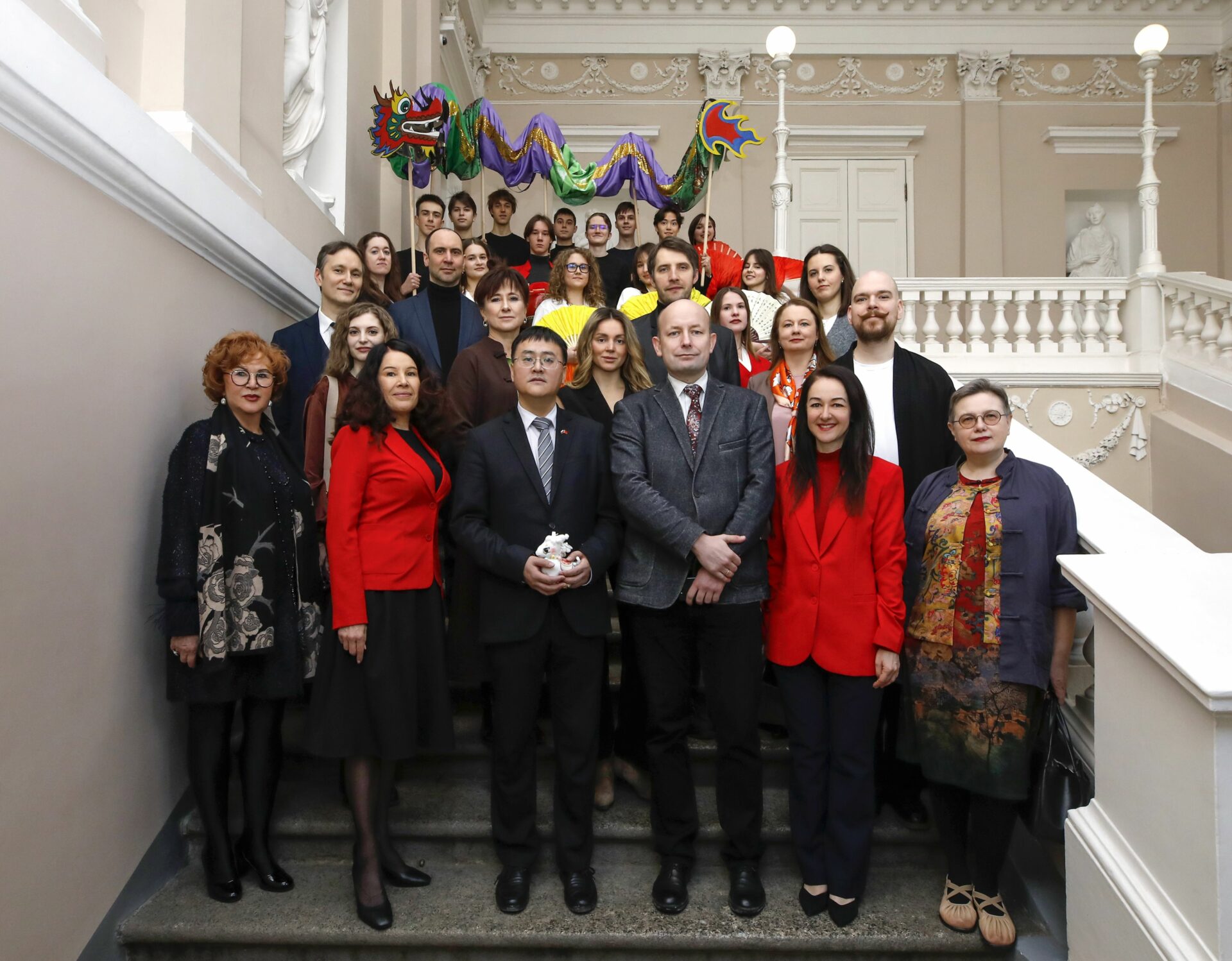 В&nbsp;СПбГЭУ отметили наступление Китайского нового года