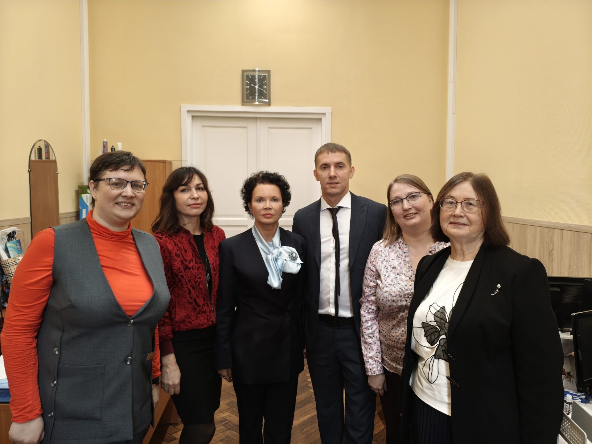 Рабочая встреча кафедры менеджмента и&nbsp;инноваций СПбГЭУ и&nbsp;сотрудников САФУ