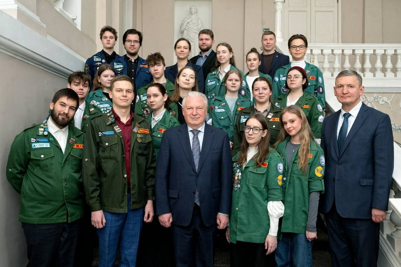 СПбГЭУ и&nbsp;Российские студенческие отряды подписали соглашение о&nbsp;сотрудничестве