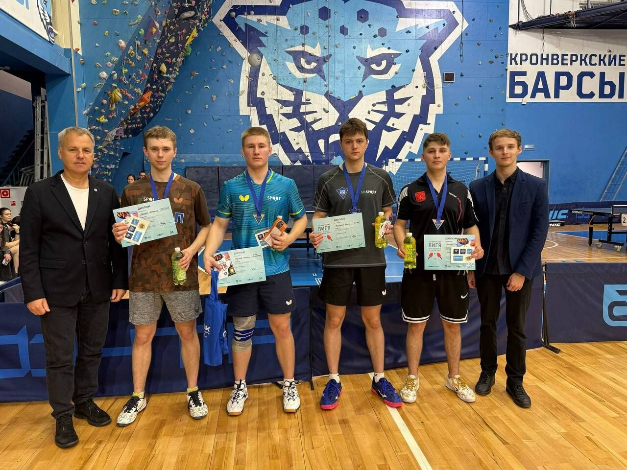 Соревнования по&nbsp;настольному теннису в&nbsp;рамках Студенческой лиги Санкт-Петербурга