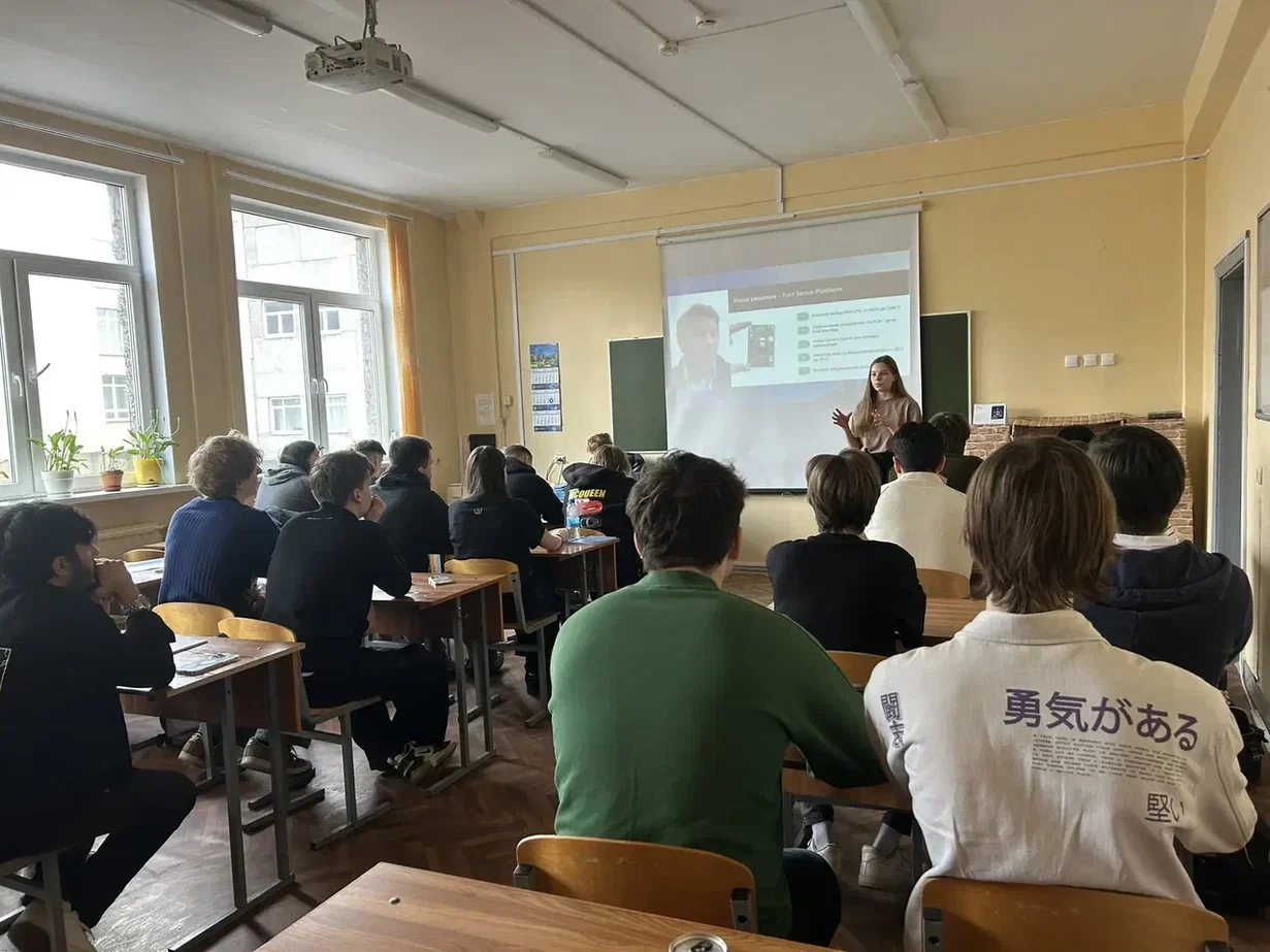 Студенты узнали о&nbsp;перспективных навыках, которые будут актуальны в&nbsp;логистике