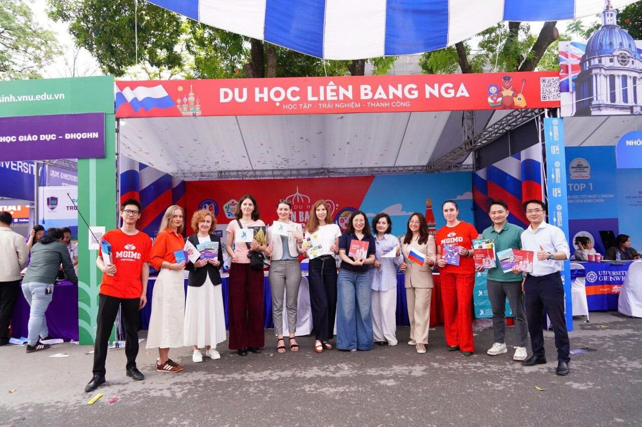 СПбГЭУ на&nbsp;Дне абитуриента во&nbsp;Вьетнаме