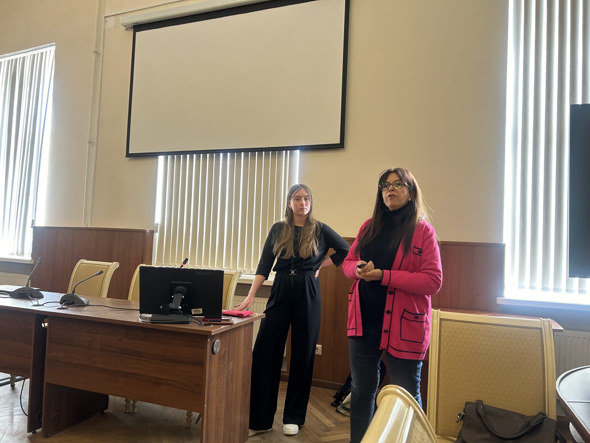 Визит коллег из&nbsp;Лиона в&nbsp;СПбГЭУ