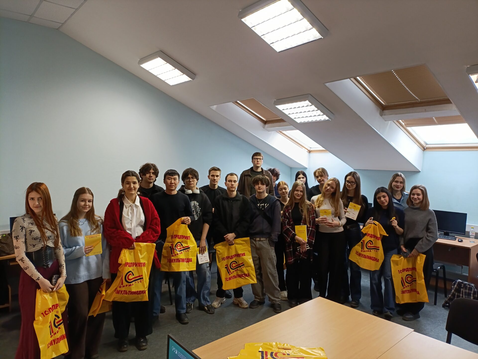 Студенты проверили свои силы в&nbsp;очном отборочном туре Всероссийского конкурса «1С:ИТС»