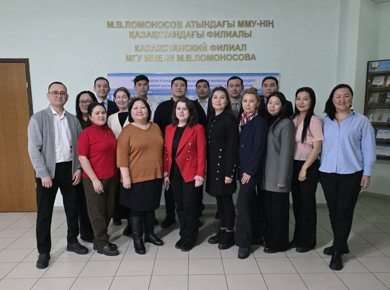 Чтение курса кафедры статистики и&nbsp;эконометрики СПбГЭУ в&nbsp;Казахстанском филиале МГУ им. М.В. Ломоносова