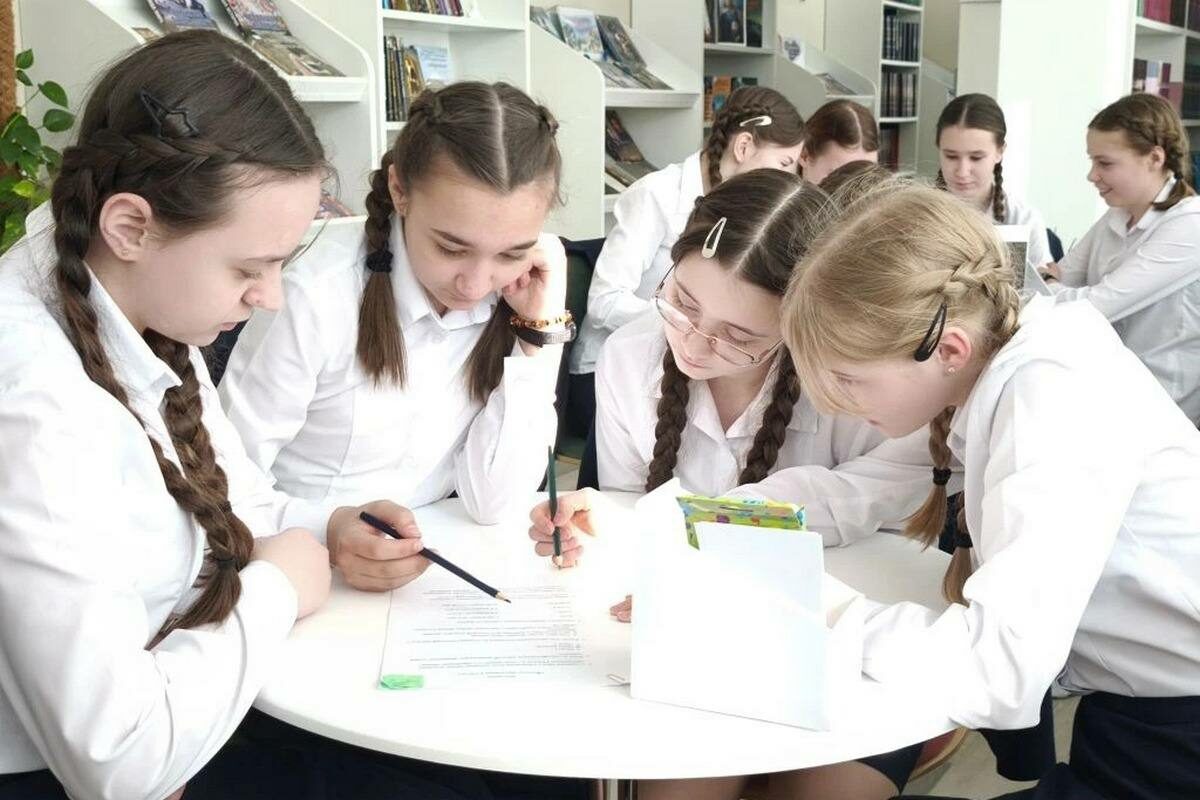 Финансовая грамотность для воспитанниц кадетского корпуса