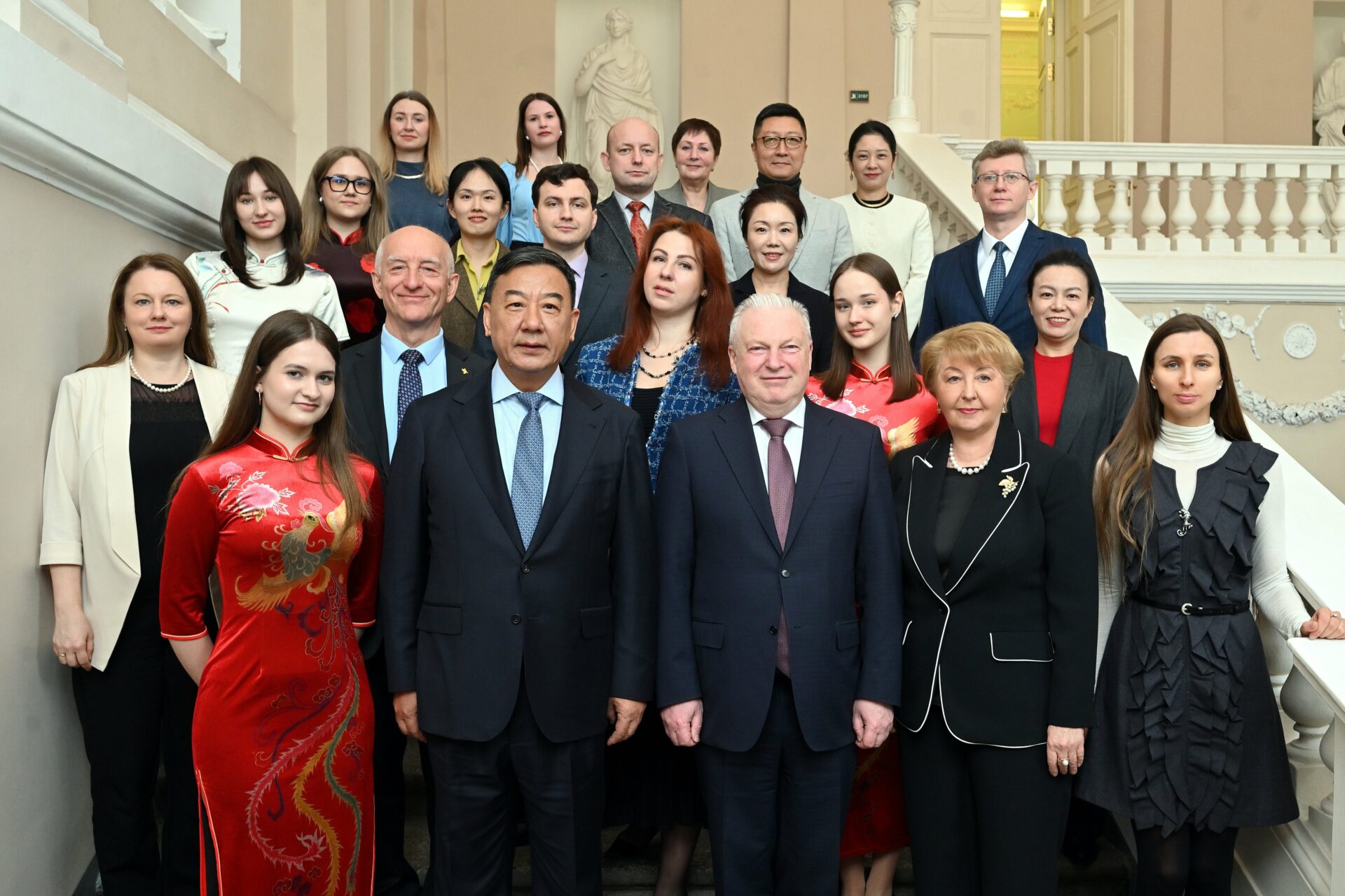 Встреча с&nbsp;Народным университетом Китая в&nbsp;СПбГЭУ