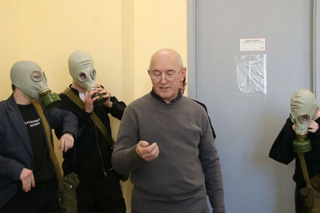 Военно-патриотический конкурс «Аты-баты! Будь солдатом»