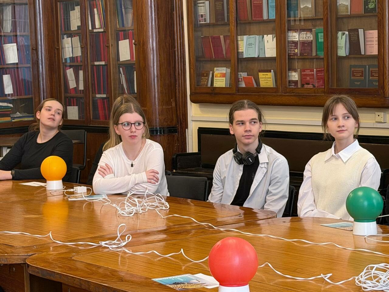 Продолжаем серию игр «Финансовый брейн-ринг» для школьников