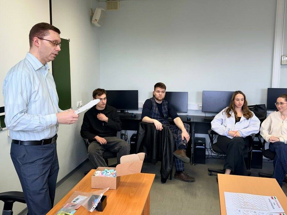 Деловая игра «Транзит без границ» на&nbsp;кафедре таможенного дела