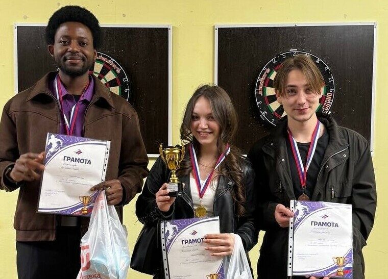 Международный турнир по&nbsp;дартсу СПбГЭУ