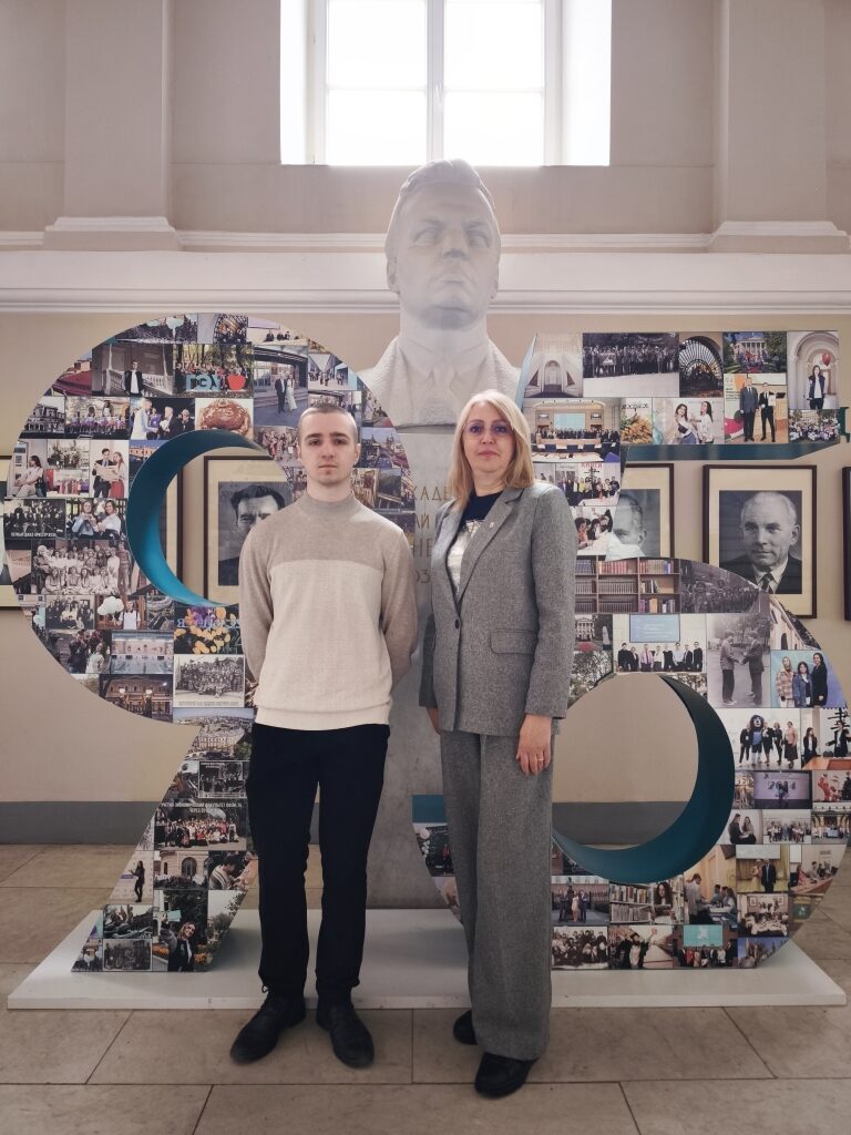 Победа в&nbsp;Международном конкурсе научно-исследовательских работ молодых ученых и&nbsp;студентов