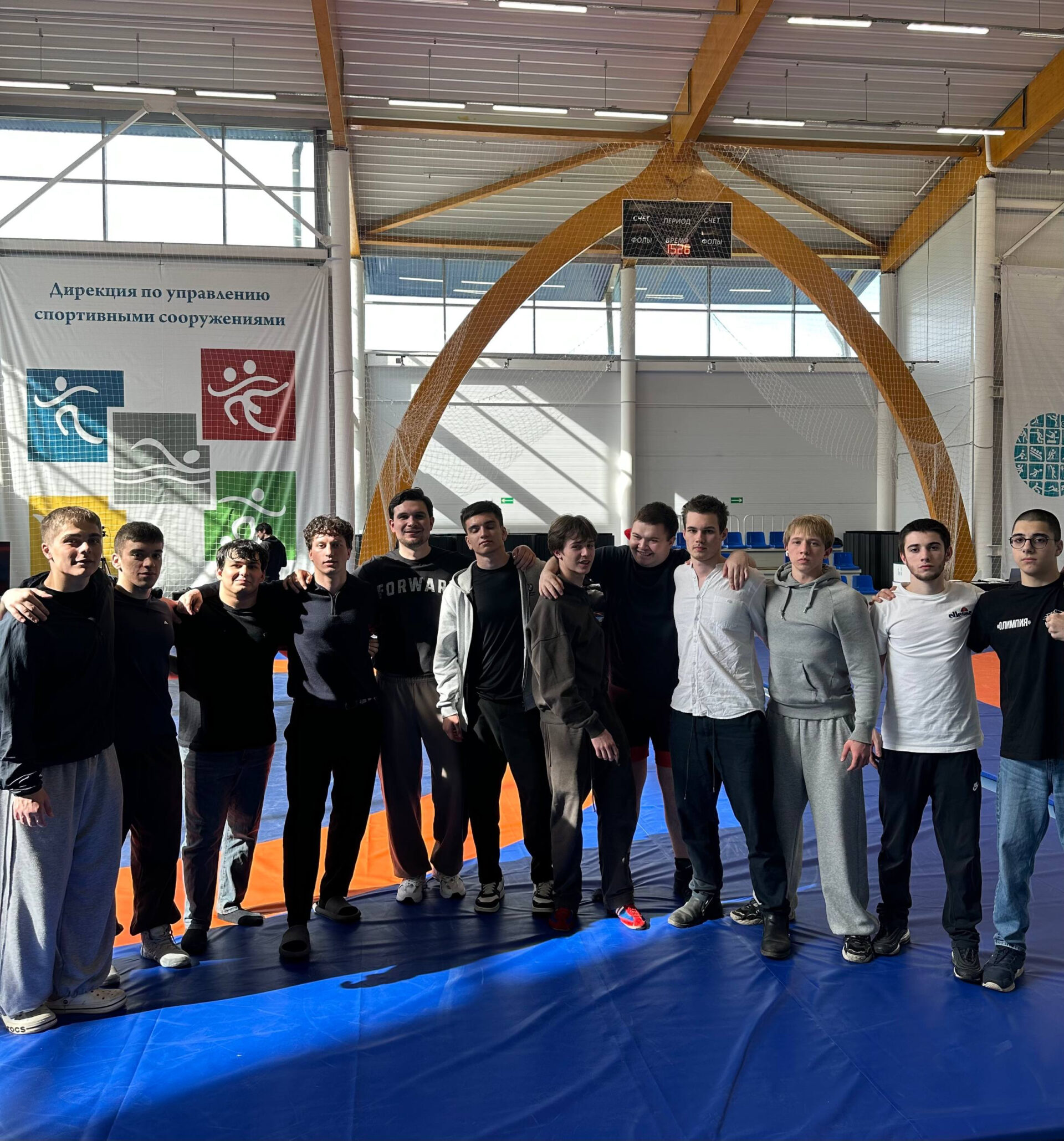 СПбГЭУ вошел в&nbsp;тройку сильнейших вузов на&nbsp;чемпионате города по&nbsp;спортивной борьбе