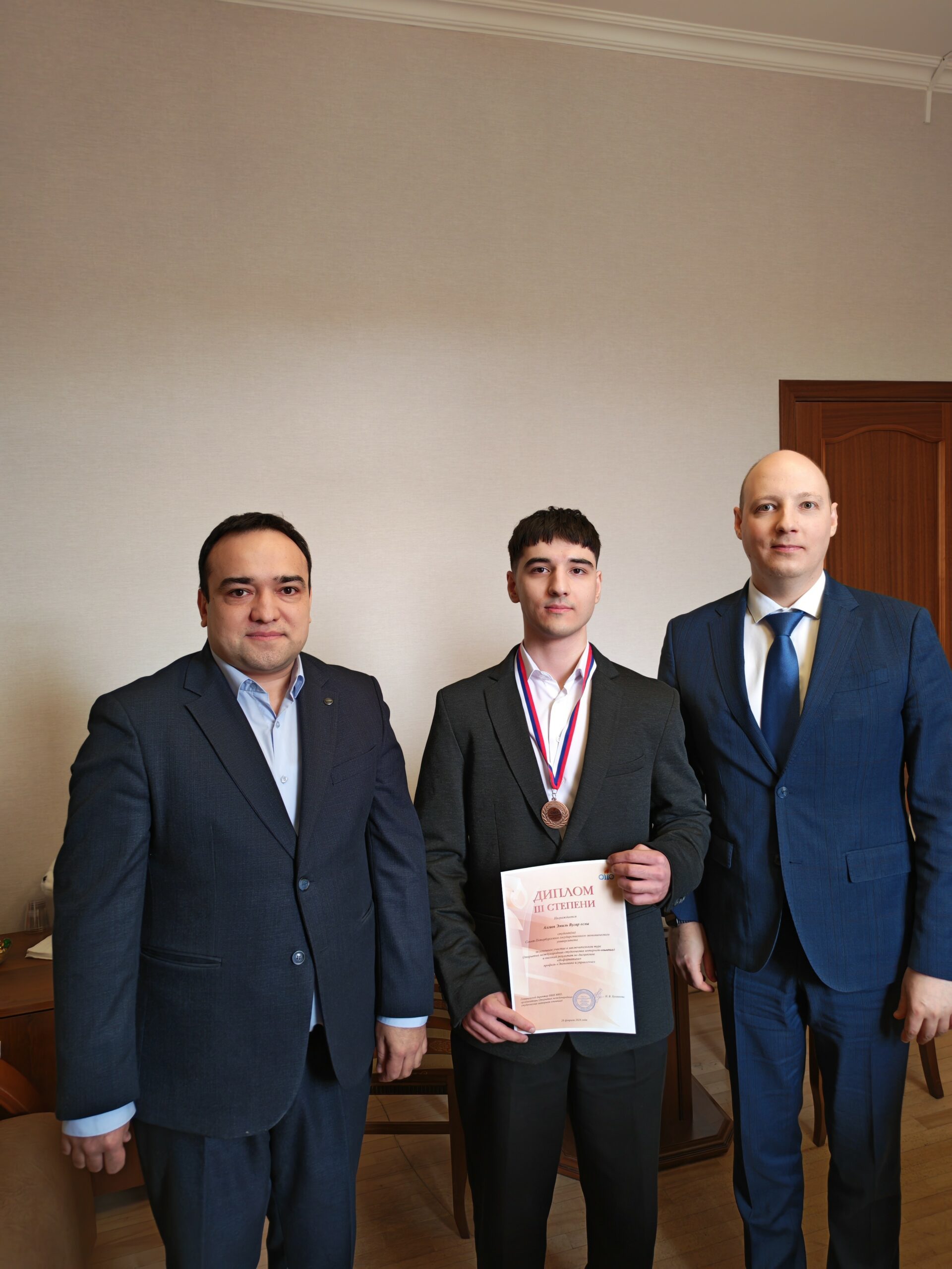 Наш студент — призер международной интернет-олимпиады по&nbsp;информатике