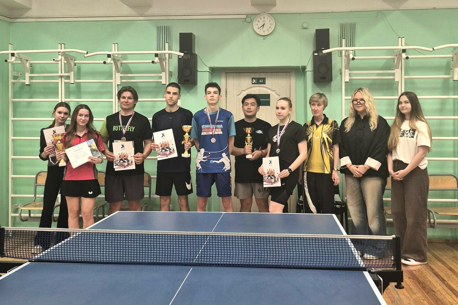 Российско-Китайский турнир по&nbsp;настольному теннису