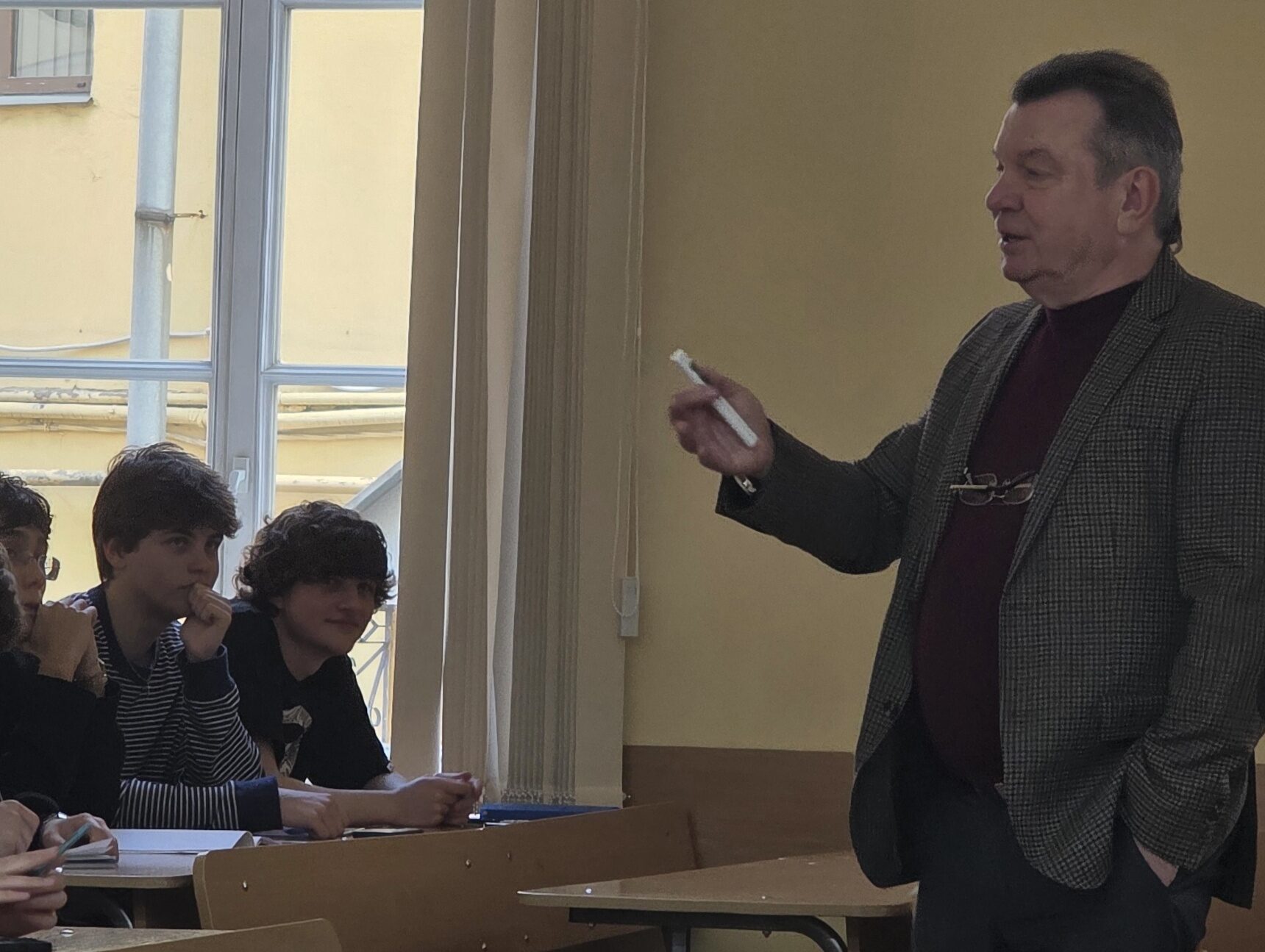 Лекция-дискуссия Н.А. Хаустова на&nbsp;тему «Петербург промышленный»