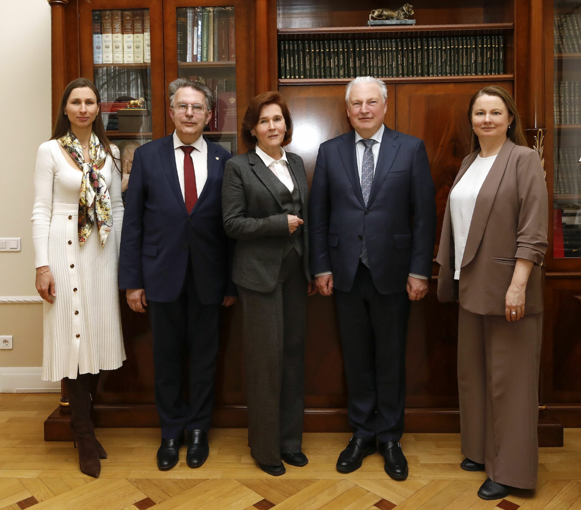 Директор Латиноамериканского департамента МИД Александр Щетинин посетил СПбГЭУ