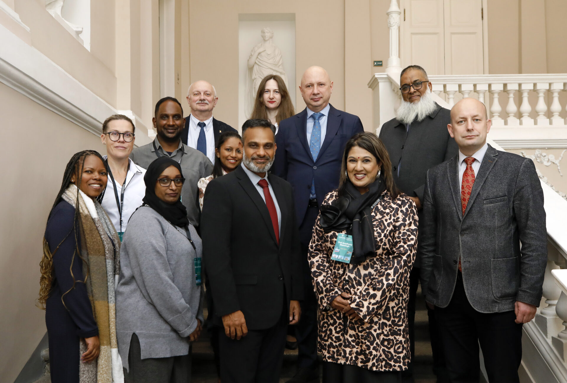 СПбГЭУ посетила делегация из&nbsp;колледжа управления Mancosa, ЮАР