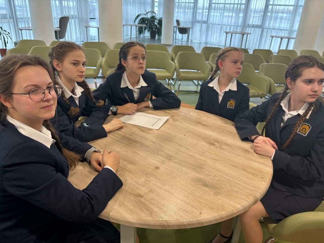 Финансовая грамотность для воспитанниц кадетского корпуса