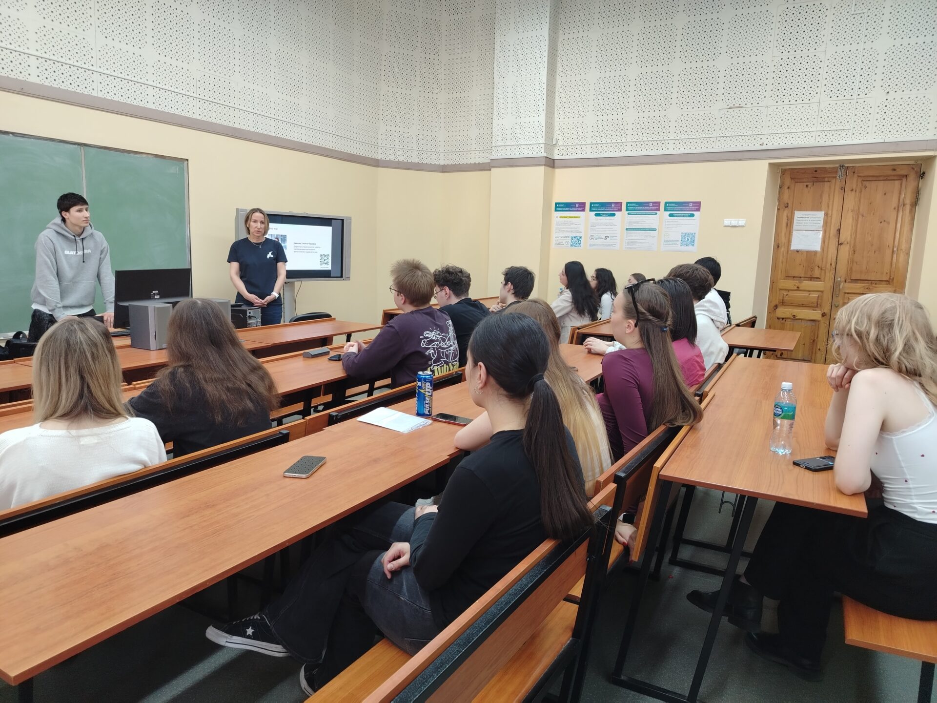 Мастер-класс для студентов: «Практические кейсы внедрения AI-агентов»