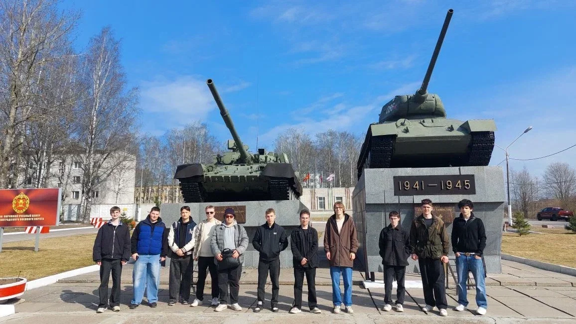 Экскурсия в&nbsp;учебный центр ЛенВО