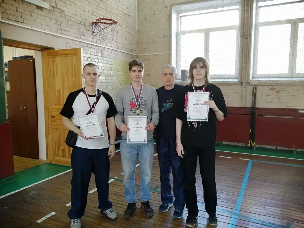 Первенство колледжа по&nbsp;настольному теннису, посвященное Дню здоровья