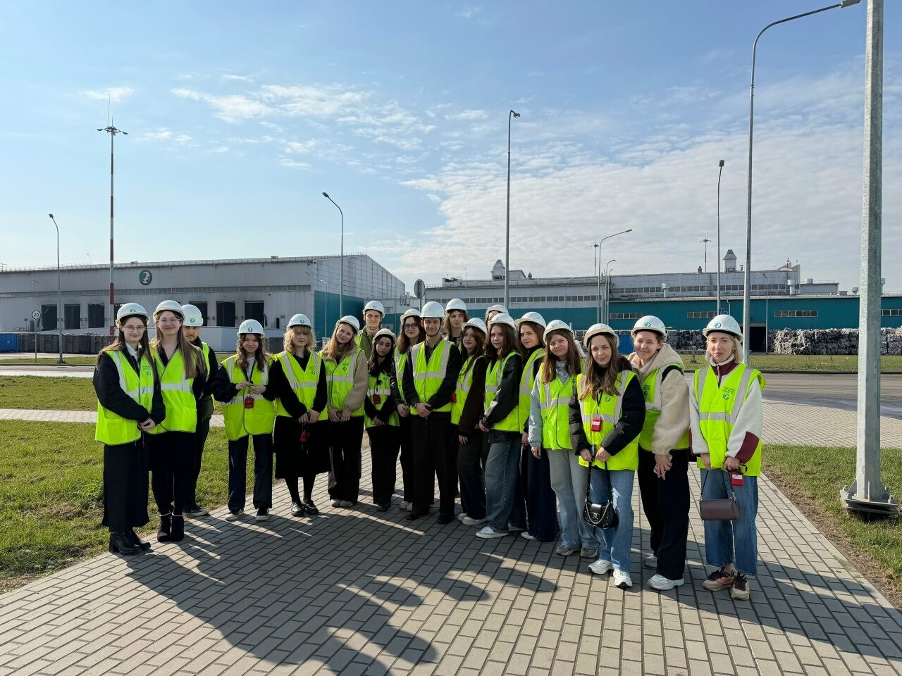 Экскурсия на&nbsp;предприятие «Волхонка»