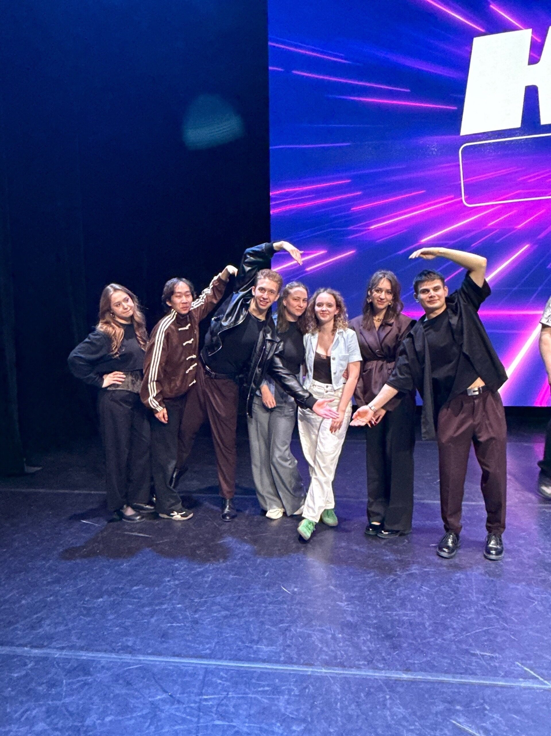 Команда КВН «Стикерпак» выступила в&nbsp;Калининграде