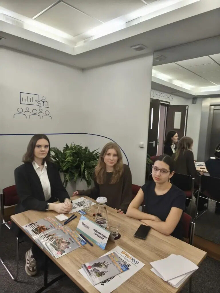 Студенты приняли участие в&nbsp;организации крупного туристического воркшопа в&nbsp;«Новотеле»