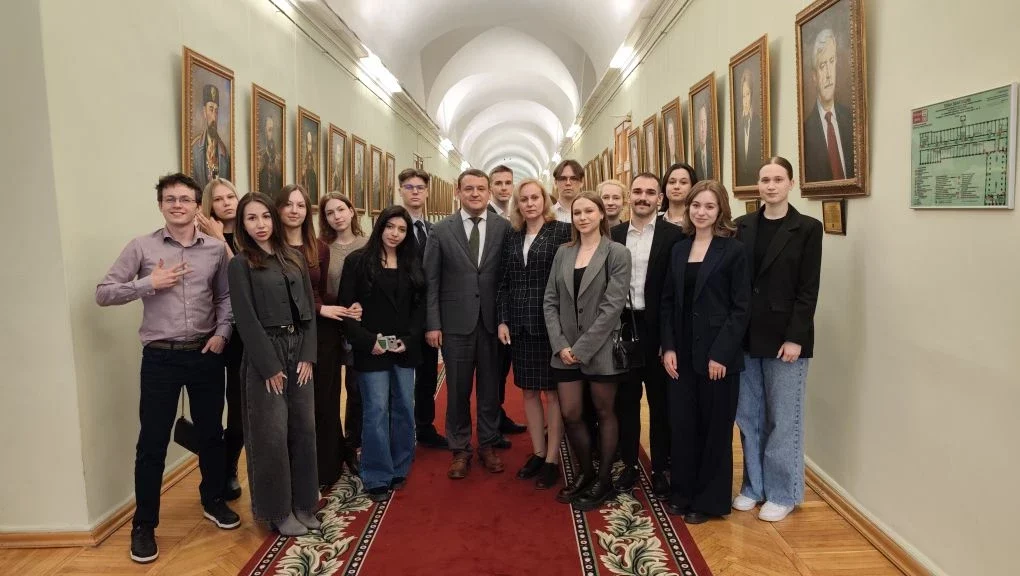 Профориентационный проект «Школа Смольного»: наше участие